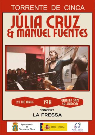 Cartel Julia Cruz